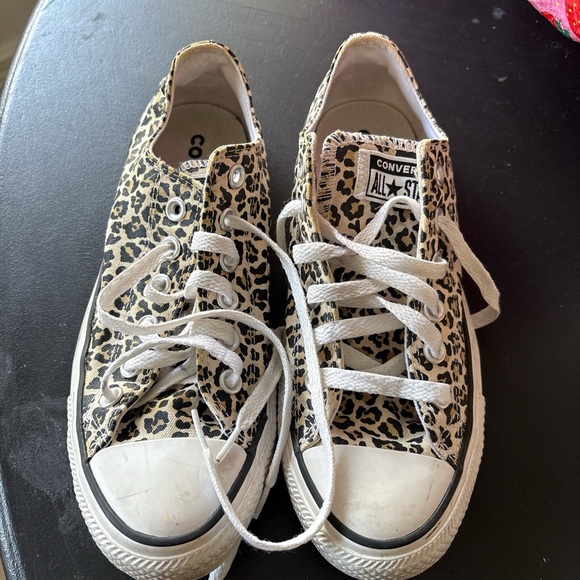 Converse Shoes - Converse Leopard Print Sneakers